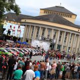ADAC Rallye Deutschland, Eröffnungszeremonie Saarbrücken
